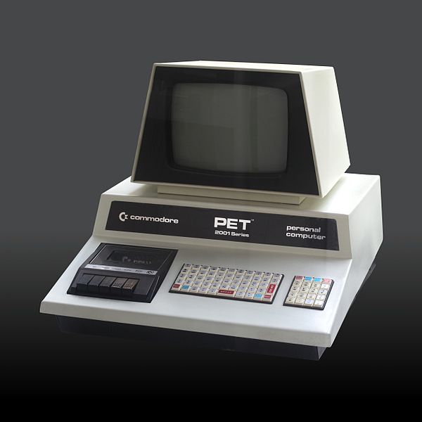Der Commodore PET 2001